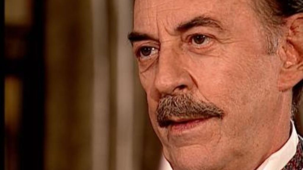 Raul Cortez em "Terra Nostra"