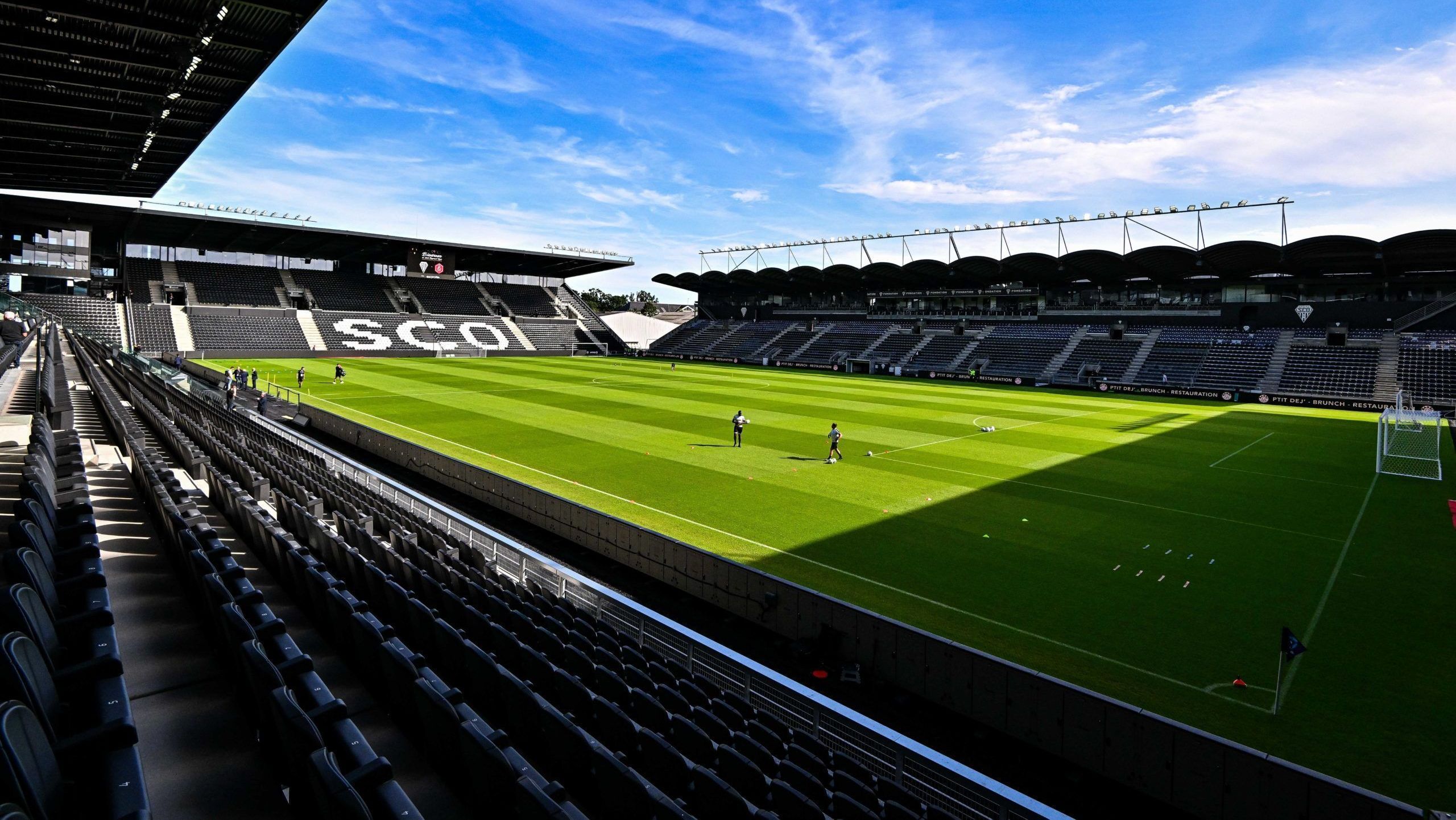 O Estádio Raymond Kopa, casa do Angers