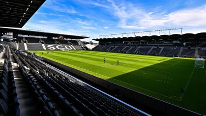 O Estádio Raymond Kopa, casa do Angers