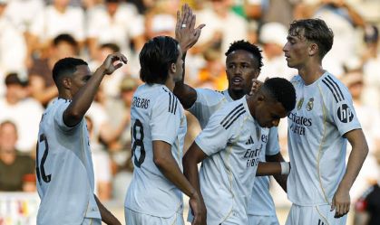 Mbappé brilha, brasileiros marcam e Real Madrid goleia em amistoso