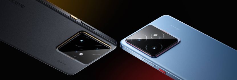 Aparelho GT 7 da empresa chinesa de tecnologia realme