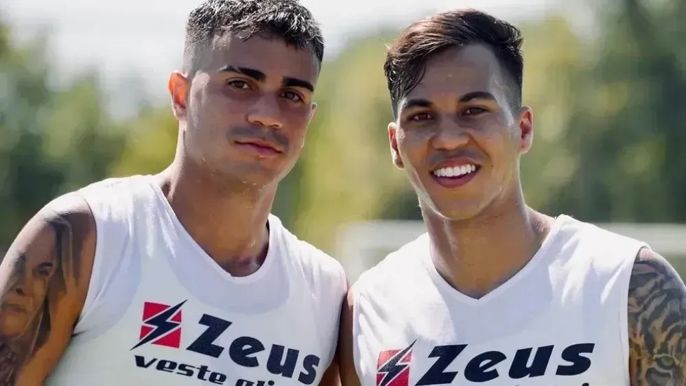 Kaio Jorge e Reinier jogaram juntos na Itália