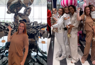 Babá de filha de Virginia comemora viagem a Dubai: "Nunca imaginei"