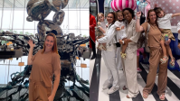 Babá de filha de Virginia comemora viagem a Dubai: "Nunca imaginei"