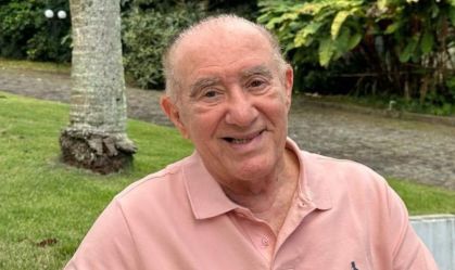 Aos 90 anos, Renato Aragão mostra rotina de exercícios físicos
