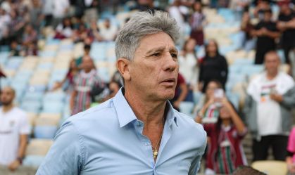 Renato Gaúcho dá “nota 10” para seu trabalho no Fluminense