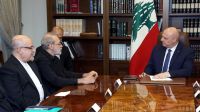Presidente do Líbano alerta autoridade do Irã contra interferência