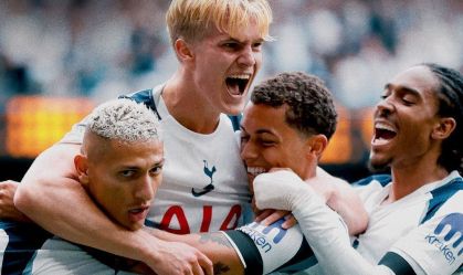 Richarlison marca golaço, e Tottenham despacha Burnley na Premier League