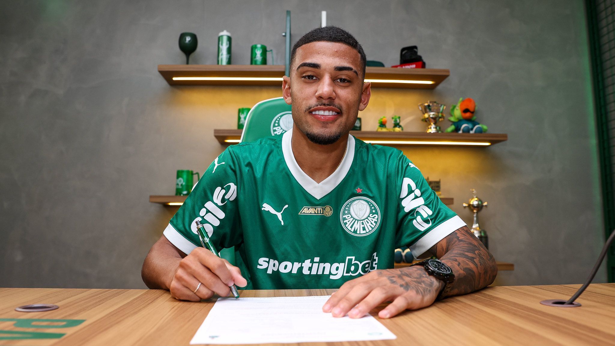 Riquelme Fillipi, promessa do Palmeiras