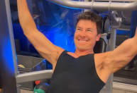 Rodrigo Faro faz "cara feia" em treino após ensaios do "Dança dos Famosos"