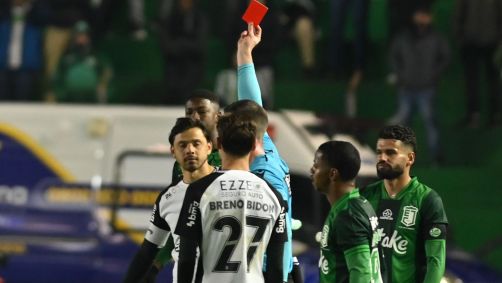 Romero foi expulso na derrota do Corinthians para o Juventude