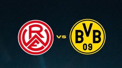 Rot-weiss Essen e Dortmund se enfrentam na Copa da Alemanha