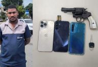 Homem rouba celular na hora do serviço e é preso após ser dedurado por GPS