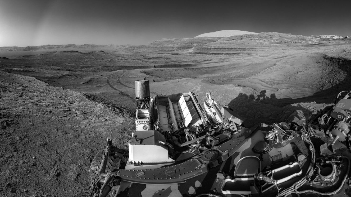 O Rover Curiosity foi lançado no final de 2011, mas só pousou em Marte em agosto de 2012 • NASA/JPL-Caltech
