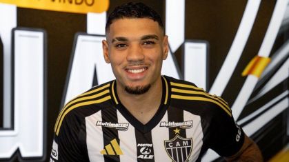 Ruan Tressoldi foi anunciado pelo Atlético-MG