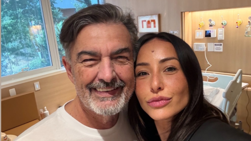Sabrina Sato atualiza estado de saúde do pai e agradece equipe médica