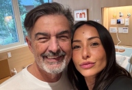 Pai de Sabrina Sato recebe alta hospitalar após 25 dias internado