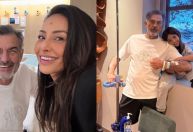 Sabrina Sato comenta saúde do pai em novo post: "Luta mais difícil"