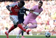 Saka segue fora do Arsenal; Saliba pode voltar contra o Nottingham Forest