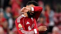 Salah vai às lágrimas após primeira vitória do Liverpool sem Diogo Jota