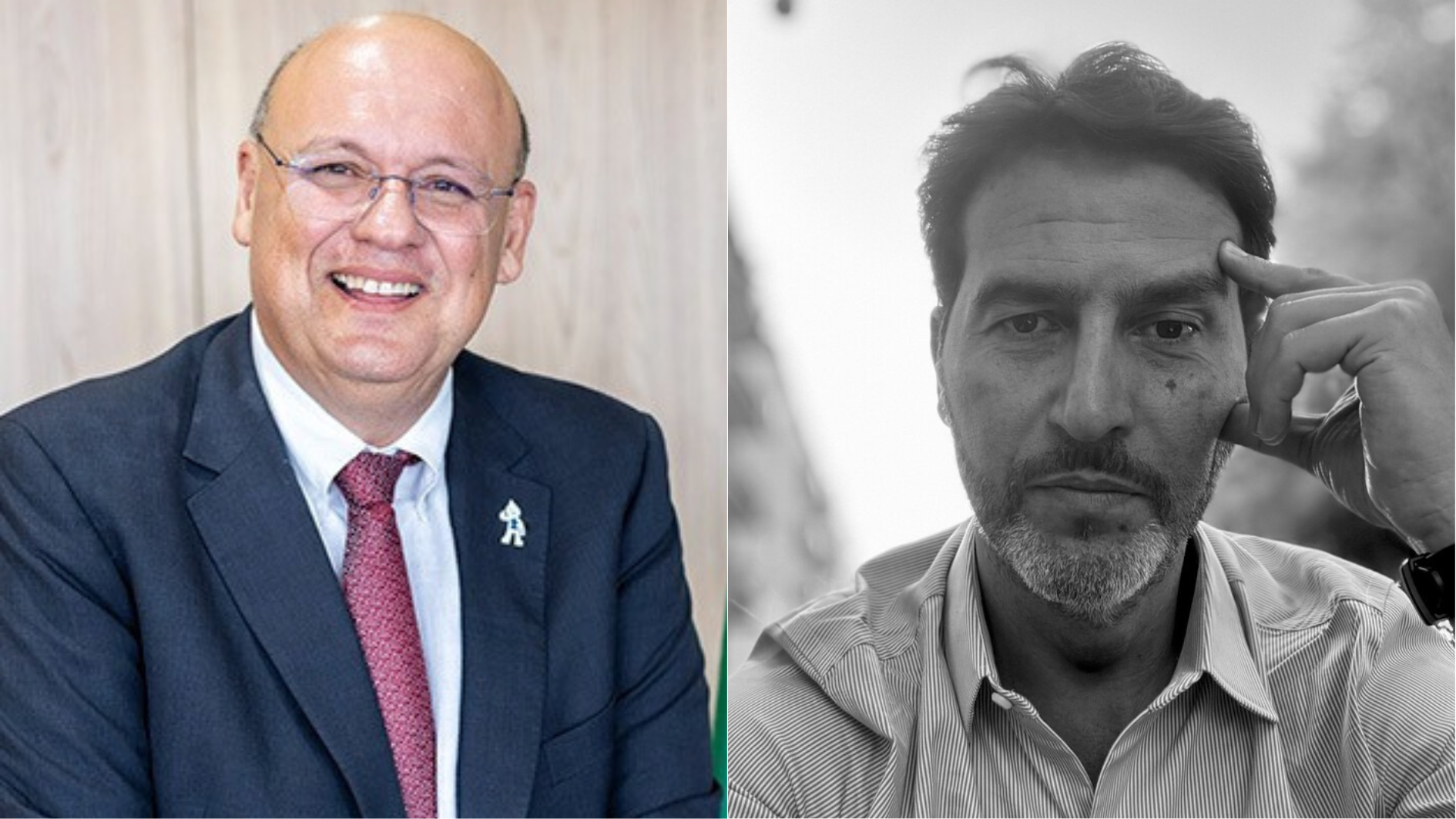 Mozart Julio Tabosa Sales e Alberto Kleiman