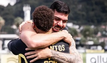 Santos: Neymar se despede de companheiro que estava há dez anos no clube