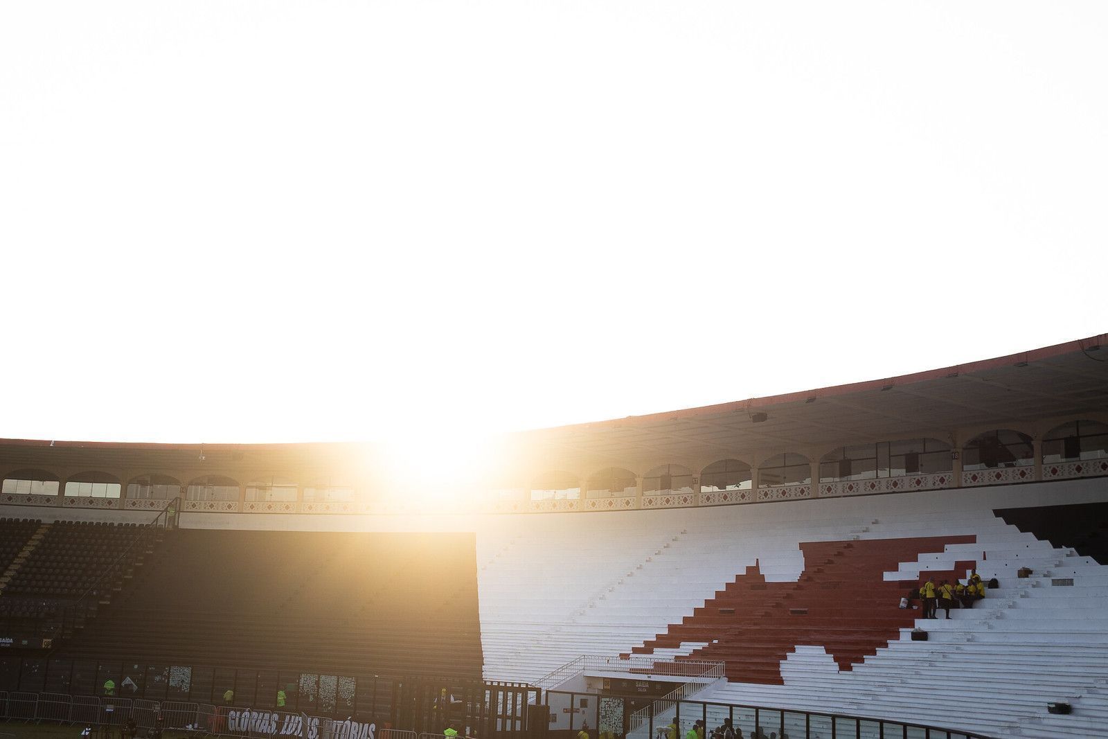 São Januário antes de Vasco x CSA, pela Copa do Brasil