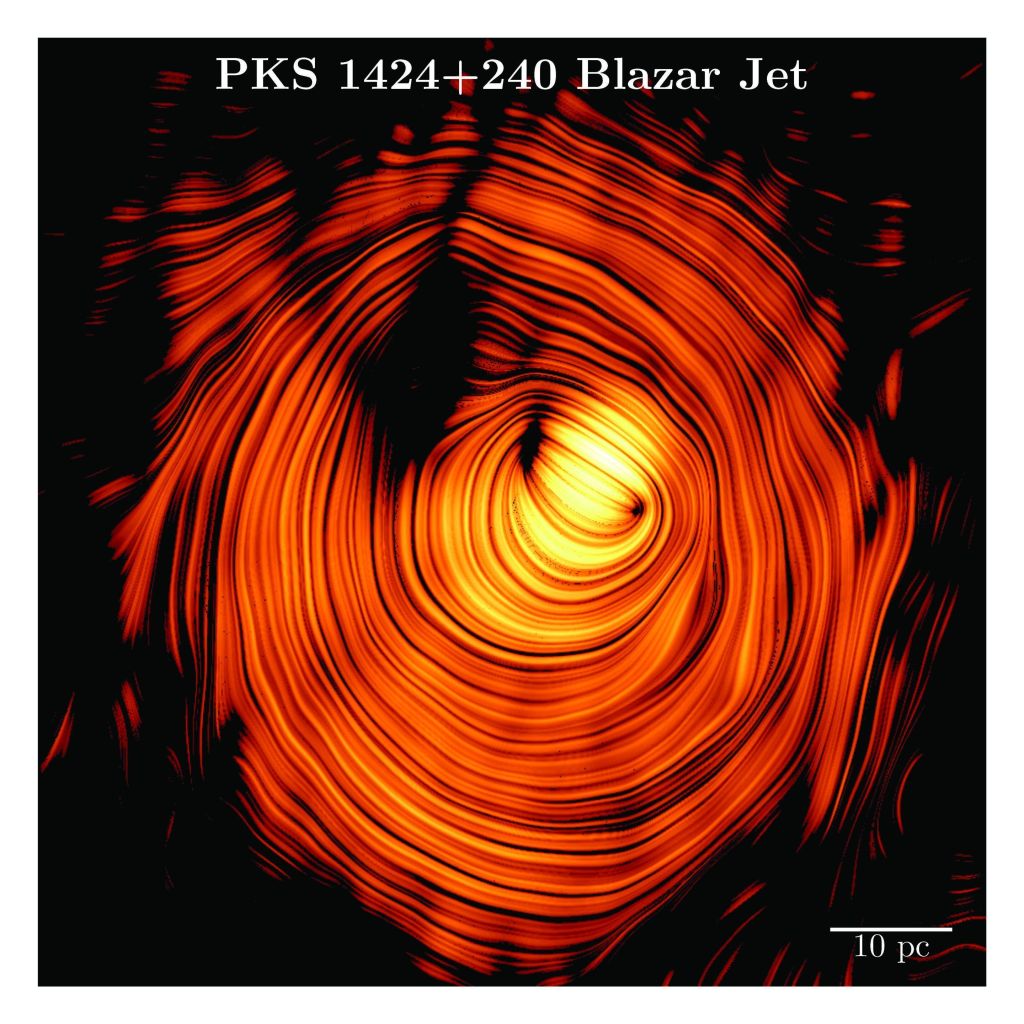 A-imagem-mostra-o-coração-do-blazar-olho-de-sauron