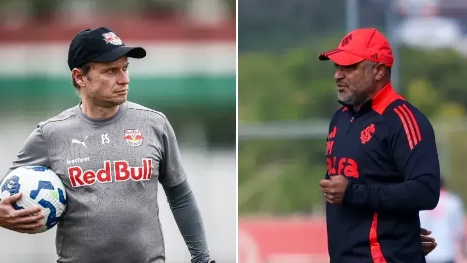 Fernando Seabra e Roger Machado se enfrentam na 19ª rodada do Brasileirão