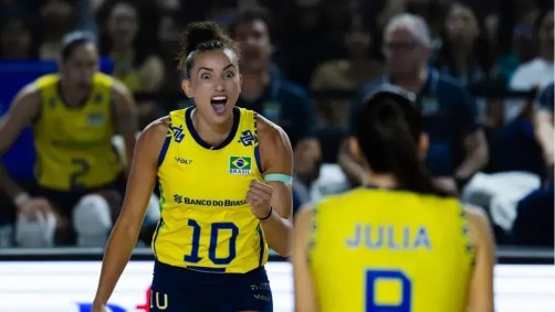 Brasil vira sobre a França pelo Mundial Feminino de Vôlei