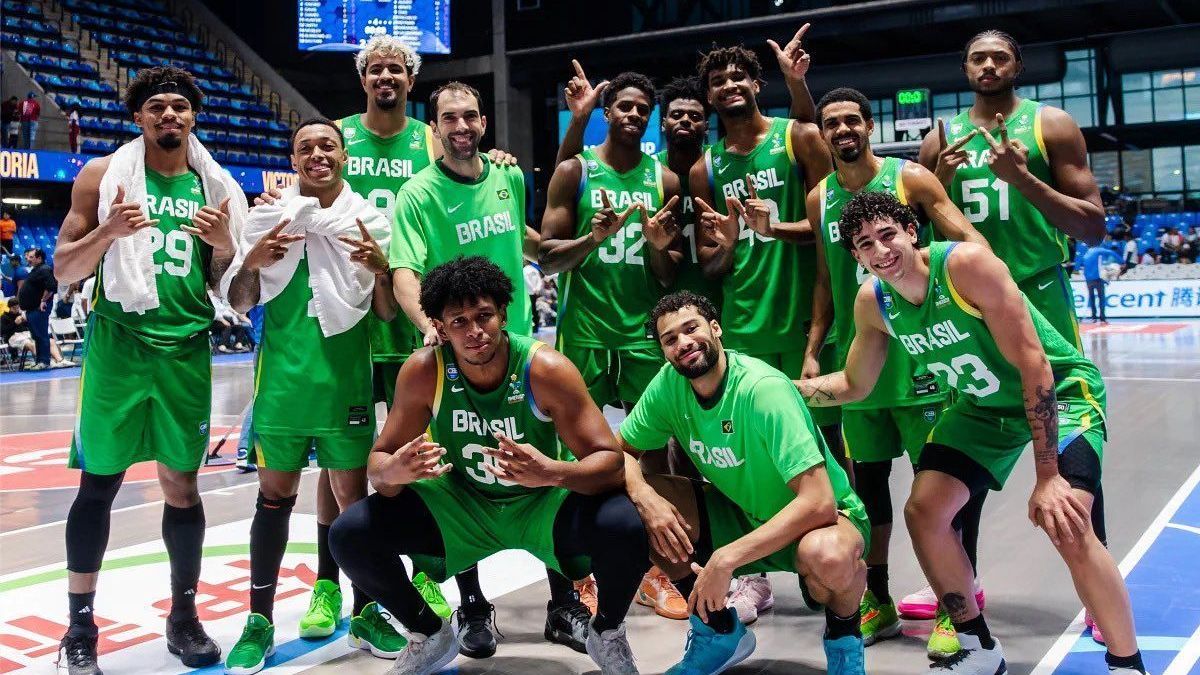 Seleção Brasileira Masculina de Basquete