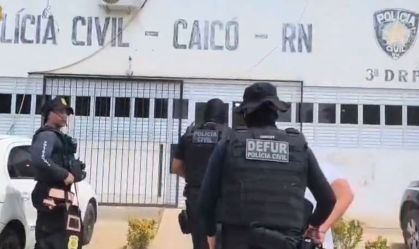Imagem de destaque do post: Operação no RN desarticula grupo acusado de tráfico e tortura; 11 presos