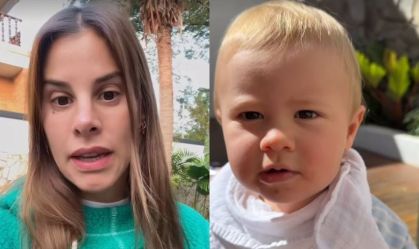 Shantal desabafa após crise do filho caçula: “Estava roxo”