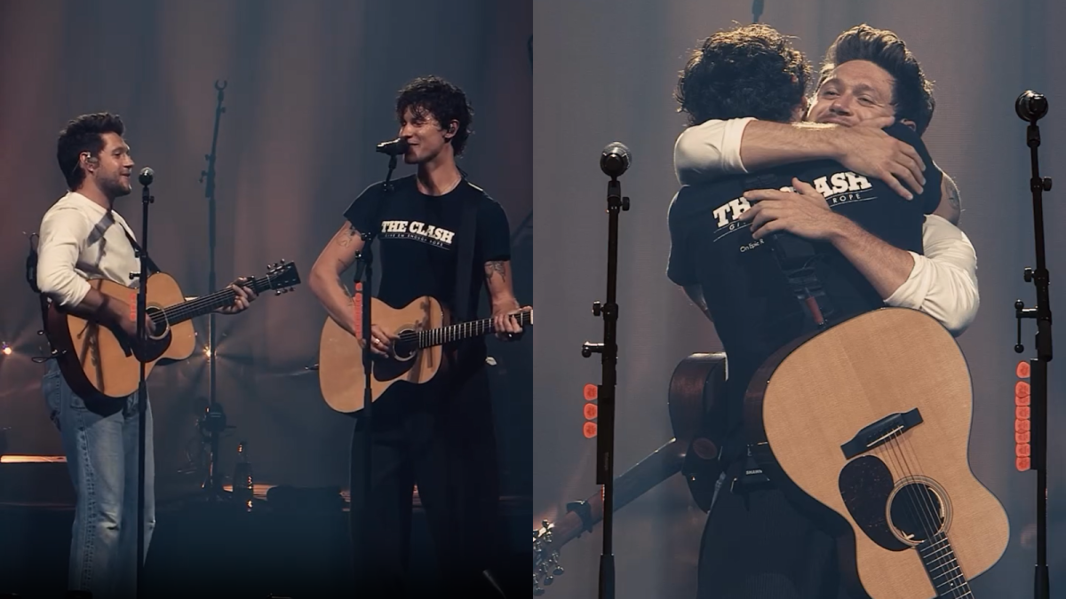 Niall Horan faz aparição surpresa em show de Shawn Mendes; veja o dueto |  CNN Brasil