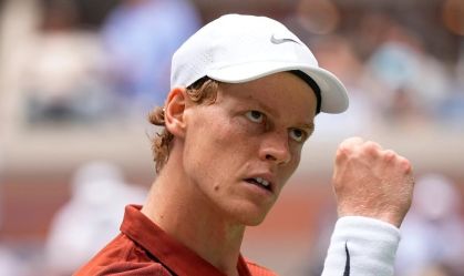 Sinner atropelou Popyrin na segunda rodada do US Open