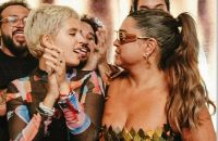 Flor Gil homenageia Preta com foto de beijo dois meses após sua morte
