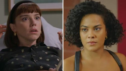 Solange está grávida de gêmeos, frutos de uma noite com Afonso Roitman