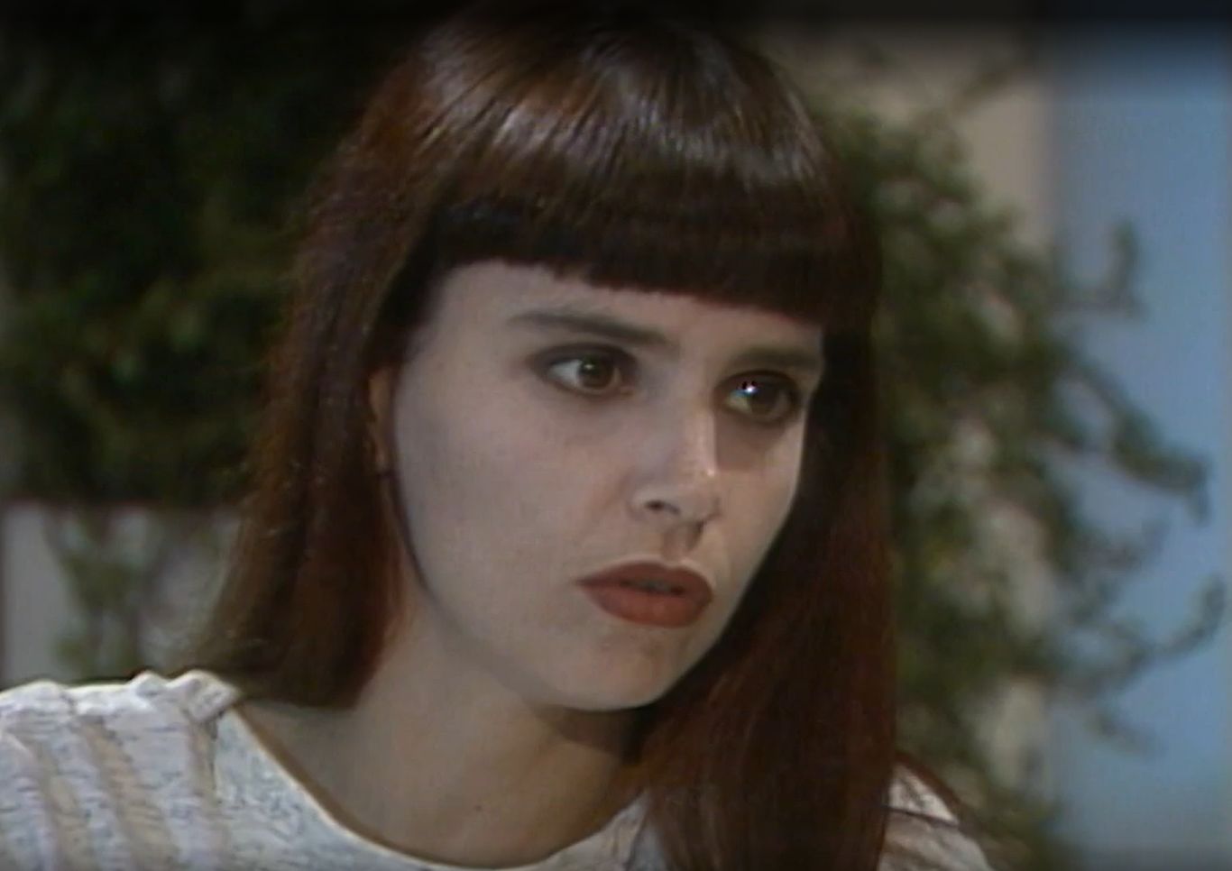 Lídia Brondi como Solange na reta final de "Vale Tudo" • Reprodução/Vale Tudo