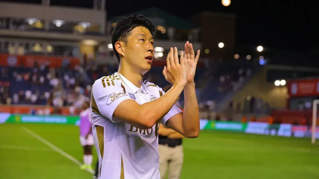 Son estreou pelo LAFC contra o Chicago Fire em jogo da MLS