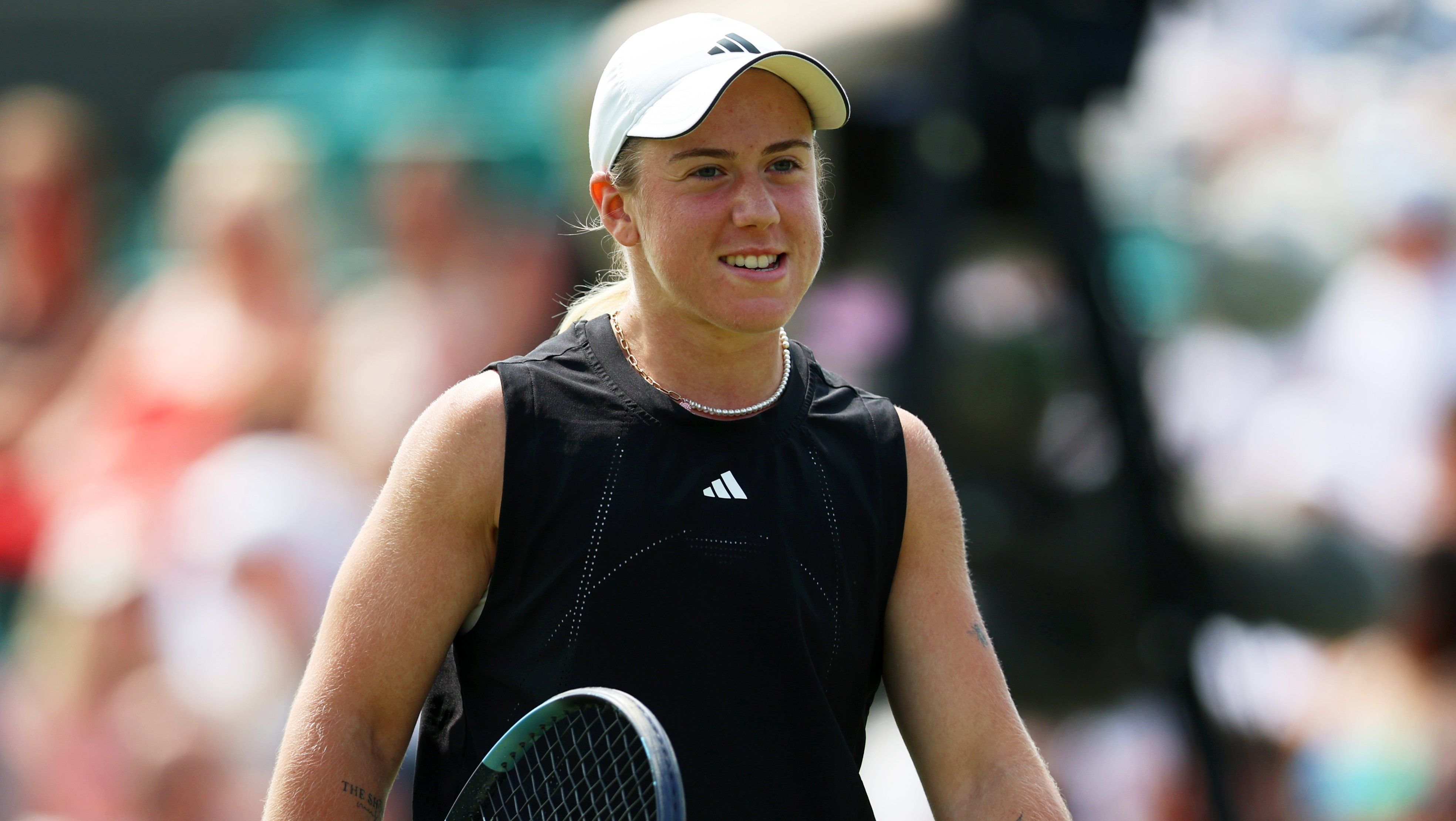 Sonay Kartal enfrentará Bia Haddad Maia no US Open • Foto: Divulgação/ @the_LTA