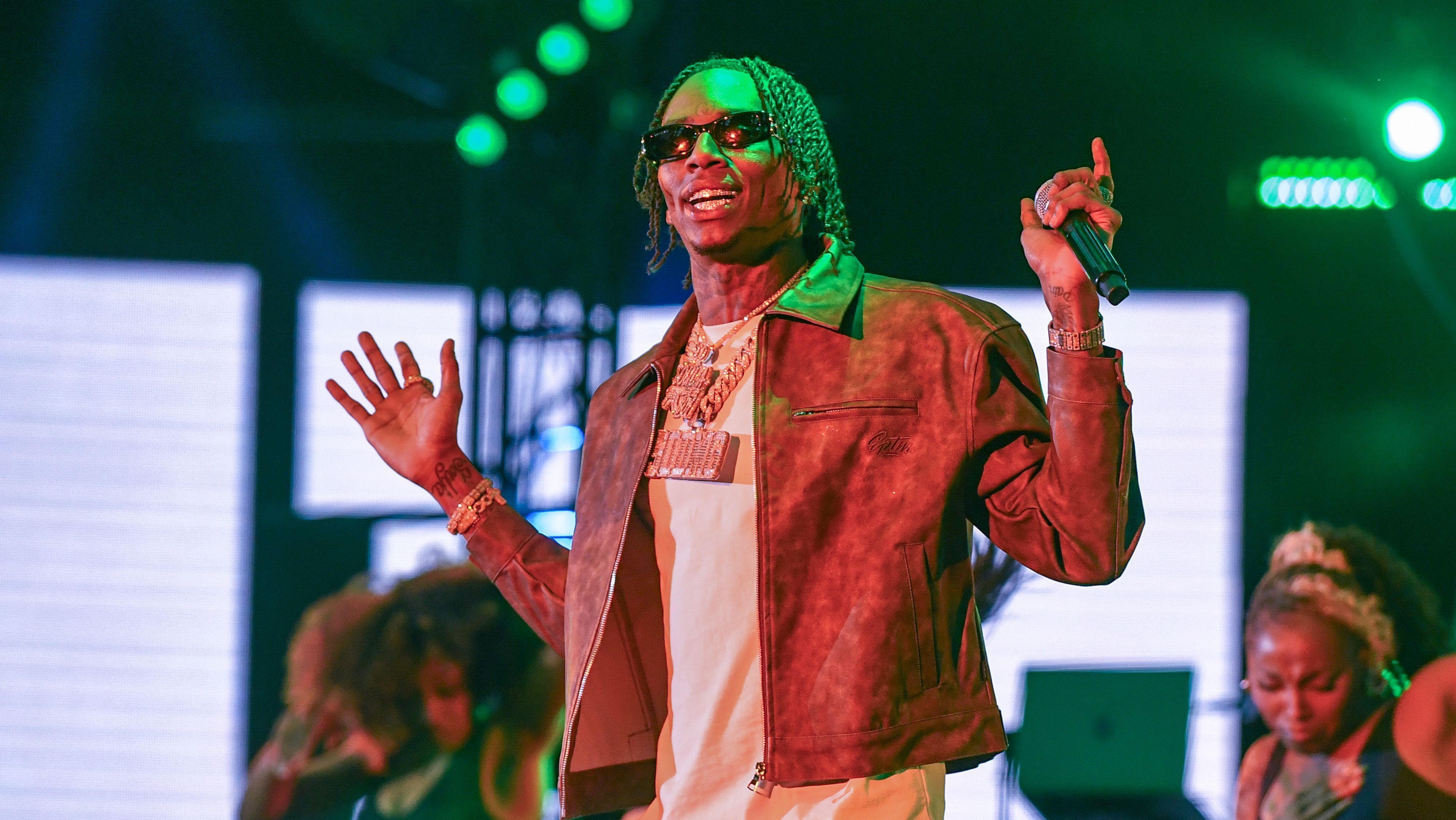Soulja Boy se apresentou no BET Hip Hop Awards de 2024, em Las Vegas