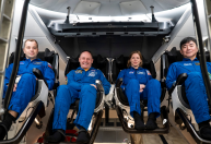 Crew-11, da SpaceX, chega à Estação Espacial Internacional