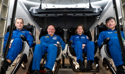 Crew-11, da SpaceX, chega à Estação Espacial Internacional