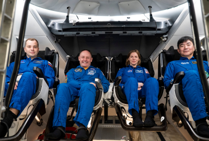 Crew-11, da SpaceX, chega à Estação Espacial Internacional