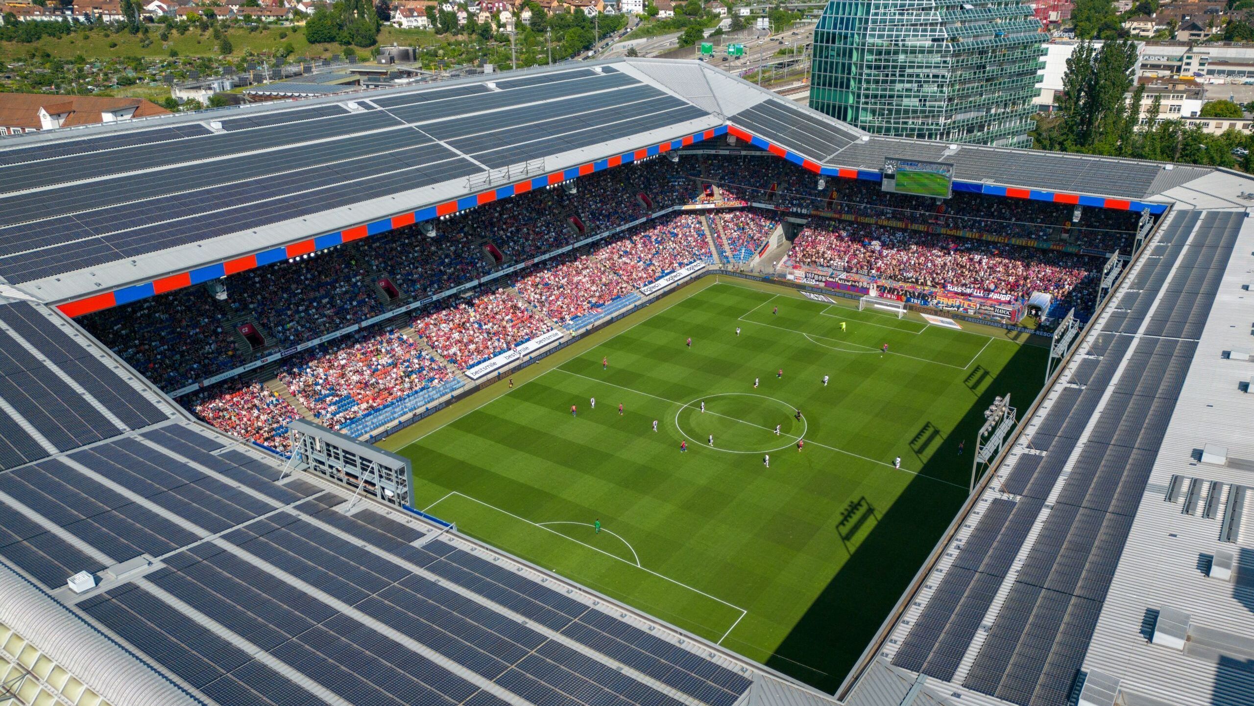 St. Jakob Park, casa do Basel