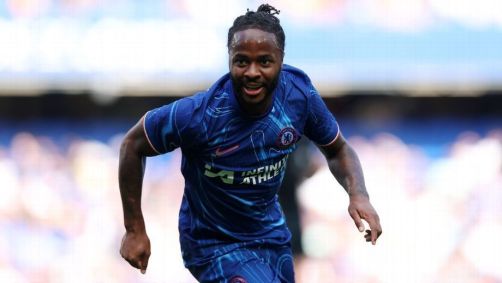 Raheem Sterling não faz parte dos planos do Chelsea para a temporada 2025-26