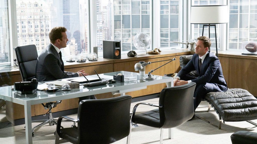"Suits" se passa em Nova York, mas foi gravada no Canadá • Divulgação
