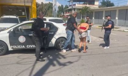 Acusada do golpe "Boa Noite, Cinderela" contra turistas é presa no RJ