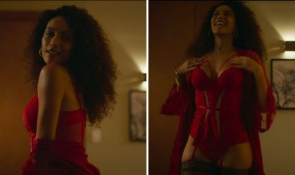 Web rasga elogios a Taís Araújo após cena de lingerie em "Vale Tudo"