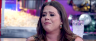 "Vir aqui é para lembrar quem sou", diz Tati Machado no "Dança dos Famosos"